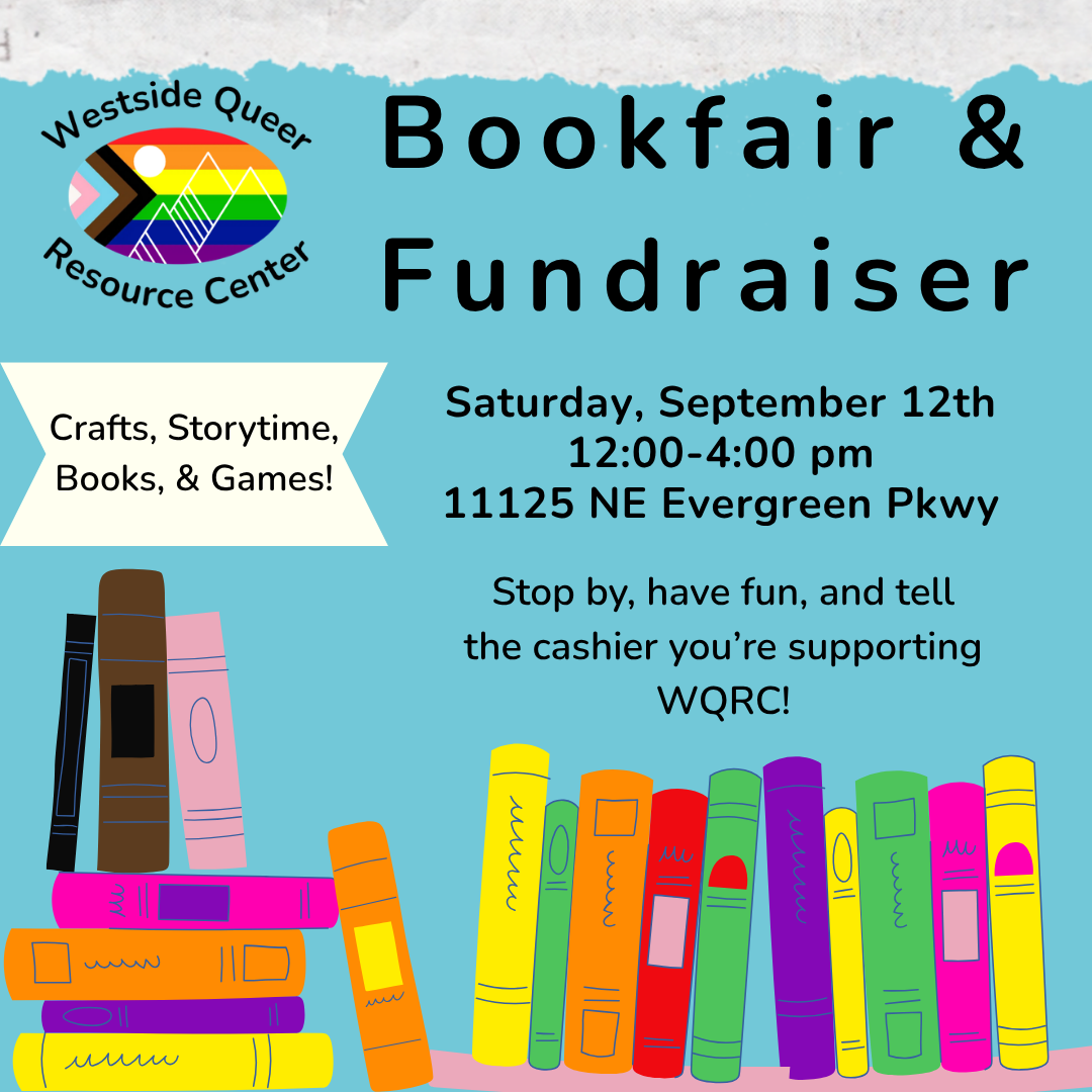 Bookfair & Fundraiser for WQRC