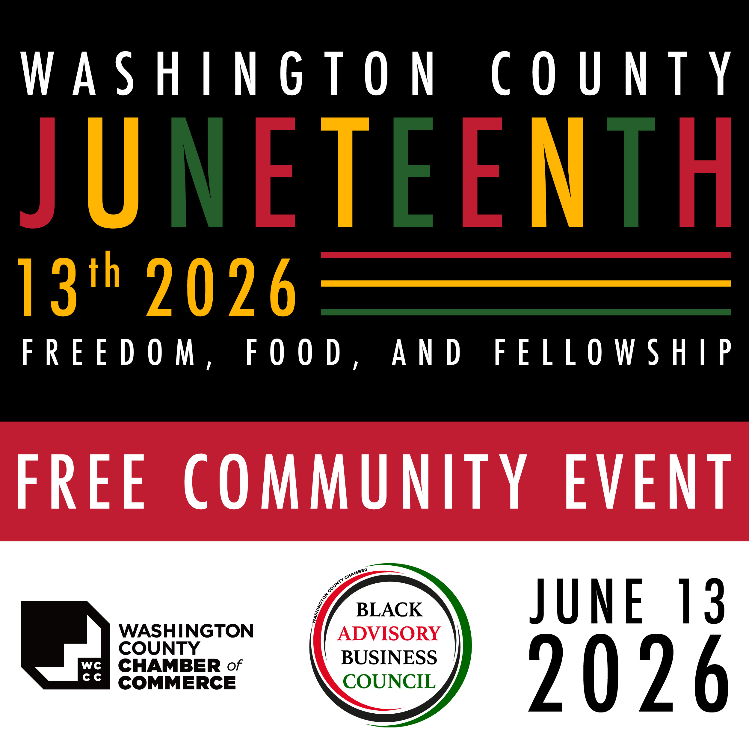 Washington County Juneteenth Celebration