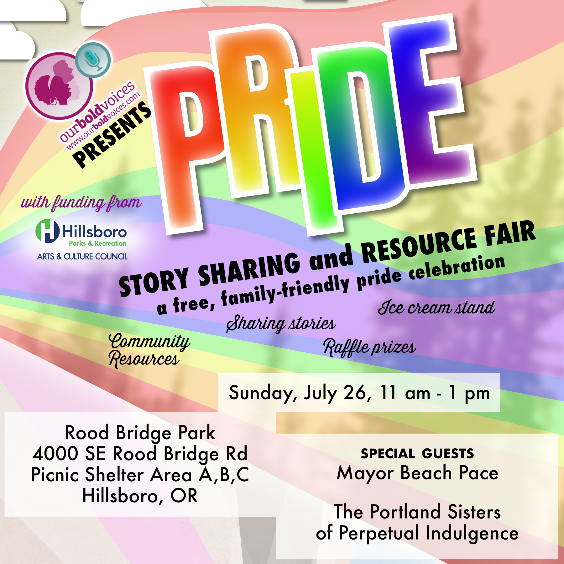 Queer Writers Community is Attending Pride Open Mic & Resource Fair