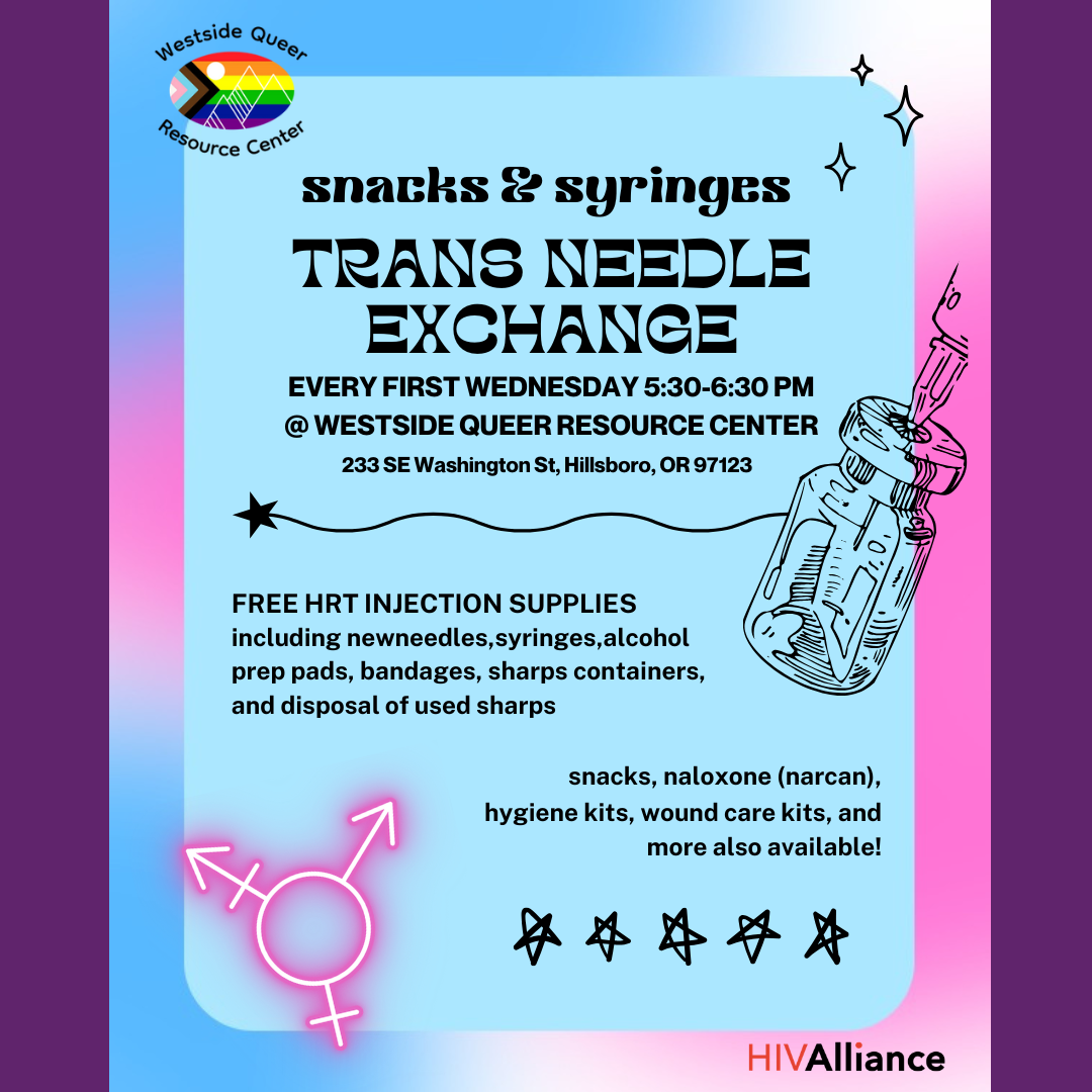 Trans Needle Exchange
