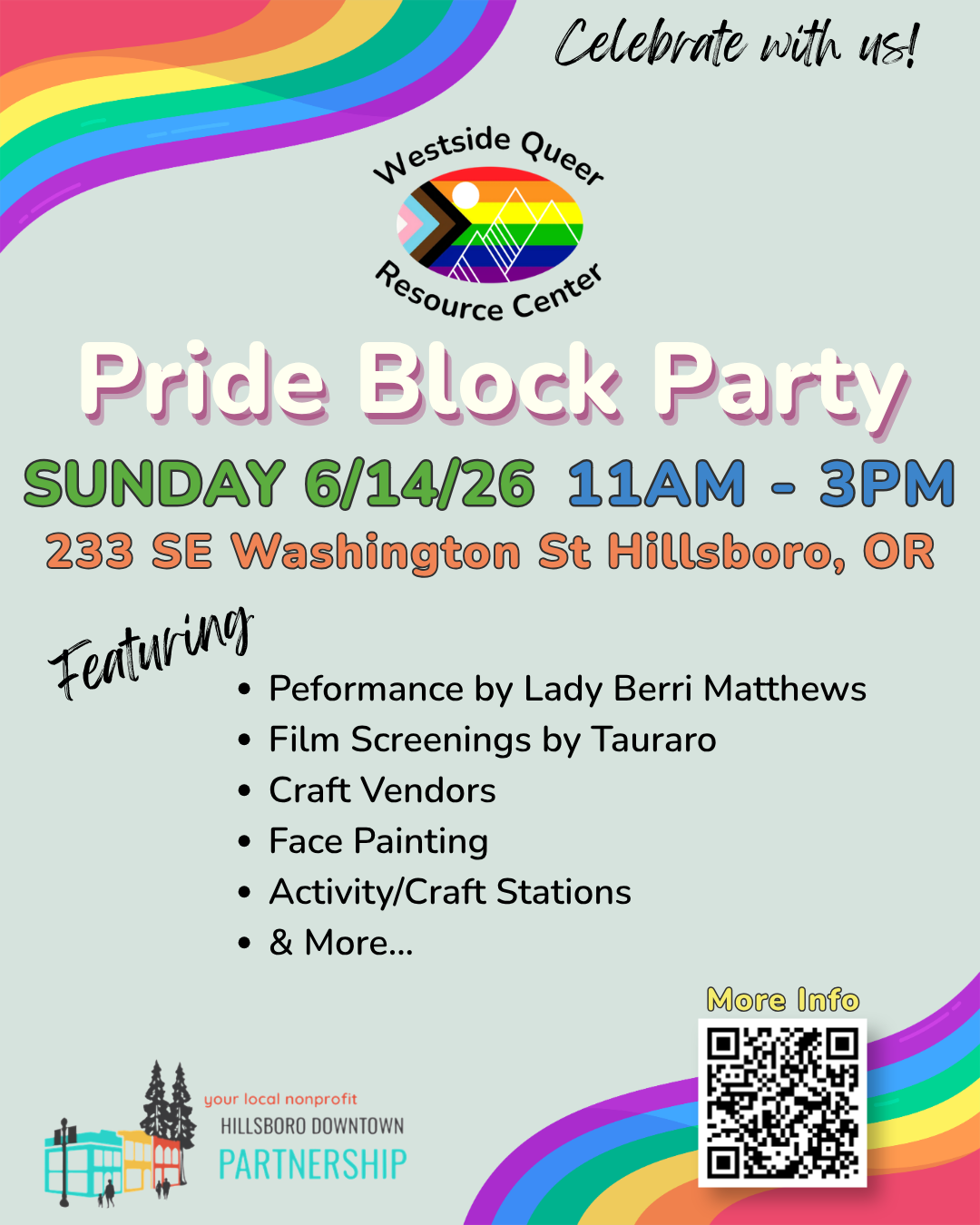 WQRC Pride Block Party