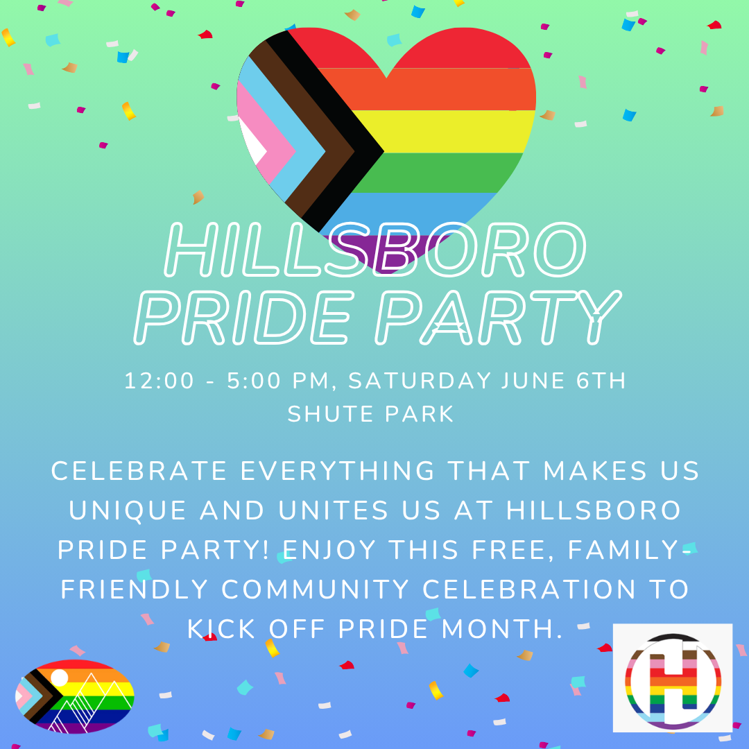 Hillsboro Pride Party 2026