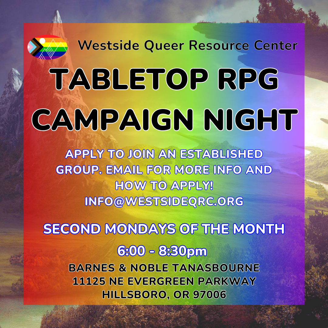 Tabletop RPG Campaign Night